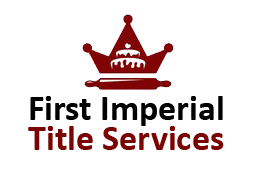 First Imperial Title Services Logo